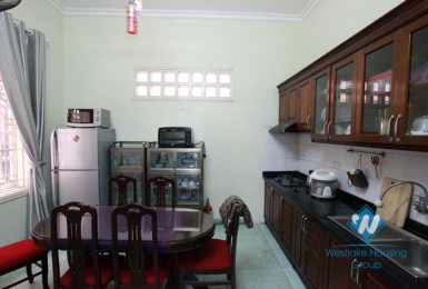 Beautiful, spacious house for rent in Nghi Tam Village, Tay Ho, Hanoi 